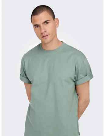 Only & Sons - Onsfred RLX SS TEE Noos Chinois Green თბილისი