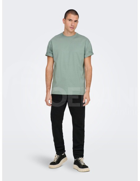 Only & Sons - Onsfred RLX SS TEE Noos Chinois Green Tbilisi - photo 3