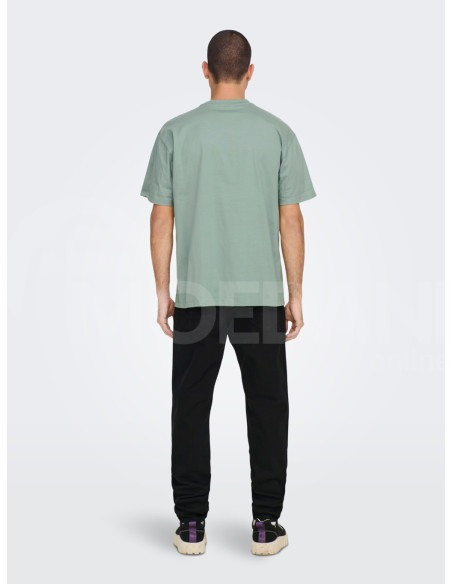 Only & Sons - Onsfred RLX SS TEE Noos Chinois Green Tbilisi - photo 2