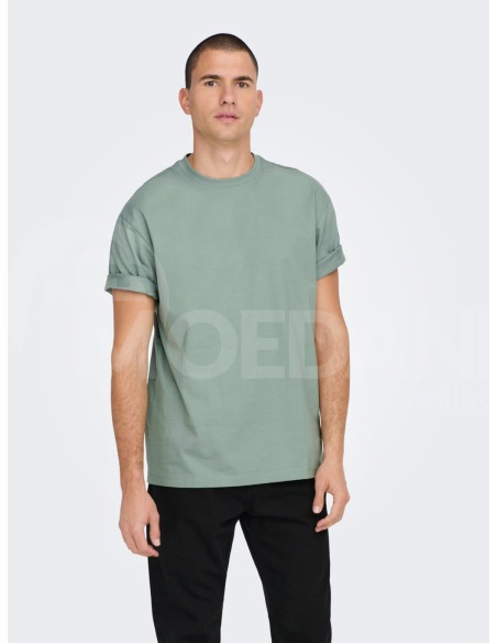 Only & Sons - Onsfred RLX SS TEE Noos Chinois Green Tbilisi - photo 1
