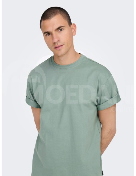 Only & Sons - Onsfred RLX SS TEE Noos Chinois Green Tbilisi - photo 4