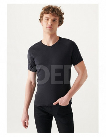 Mavi - V Neck TEE 061313 902 Тбилиси - изображение 1