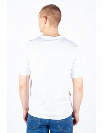 Jack & Jones - Jjflint TEE SS Crew Neck White Тбилиси - изображение 3