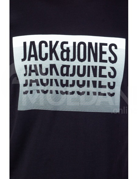 ჯეკ & amp; ჯონსი - Jjflint TEE SS Crew Neck Black თბილისი - photo 5