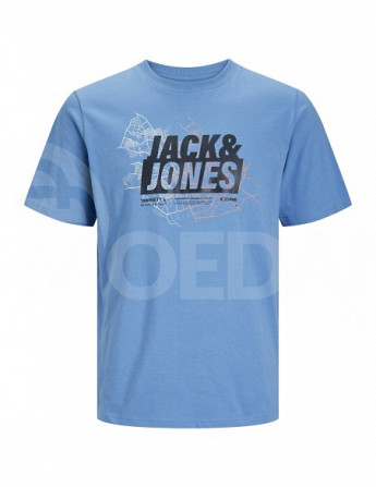 Jack & Jones - Jcomap Logo TEE SS Crew Neck SN Pacific Coast Тбилиси - изображение 7