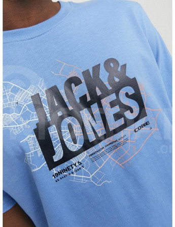 Jack & Jones - Jcomap Logo TEE SS Crew Neck SN Pacific Coast Тбилиси - изображение 5