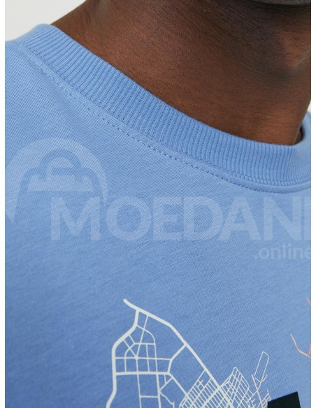 ჯეკ & amp; ჯონსი - Jcomap ლოგო TEE SS Crew Neck SN წყნარი ოკეანის სანაპირო თბილისი - photo 4