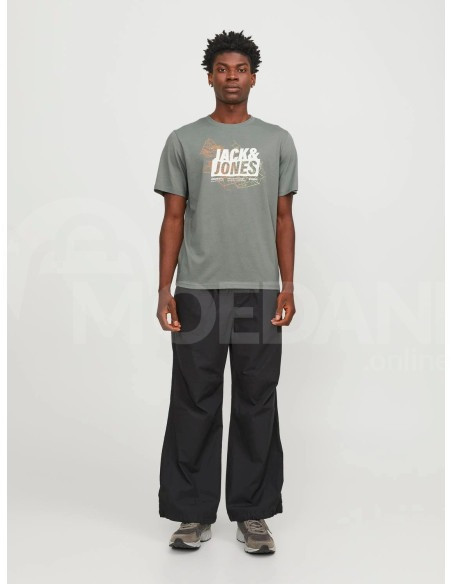 Jack & Jones - Jcomap Logo TEE SS Crew Neck SN Agave Green Tbilisi - photo 3