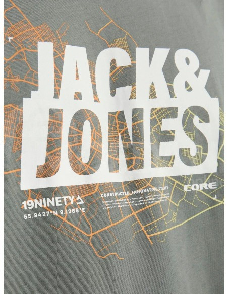 Jack & Jones - Jcomap Logo TEE SS Crew Neck SN Agave Green Tbilisi - photo 6