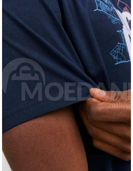 ჯეკ & amp; ჯონსი - Jcomap ლოგო TEE SS Crew Neck SN Navy Blazer თბილისი - photo 4