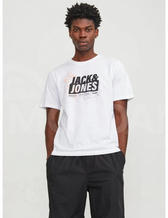 ჯეკ & amp; ჯონსი - Jcomap ლოგო TEE SS Crew Neck SN White თბილისი - photo 1