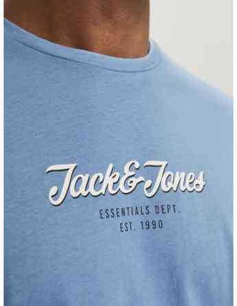 Jack & Jones - Jjhenry TEE SS Crew Neck Pacific Coast თბილისი