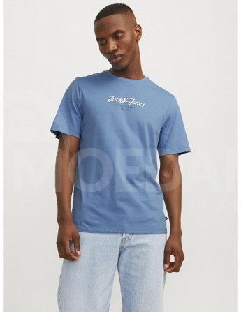 Jack & Jones - Jjhenry TEE SS Crew Neck Pacific Coast Тбилиси - изображение 1