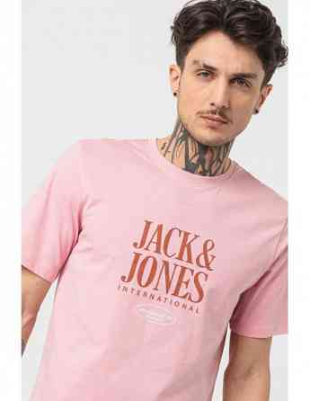 Jack & Jones - Jorlucca TEE SS Crew Pink Nectar თბილისი