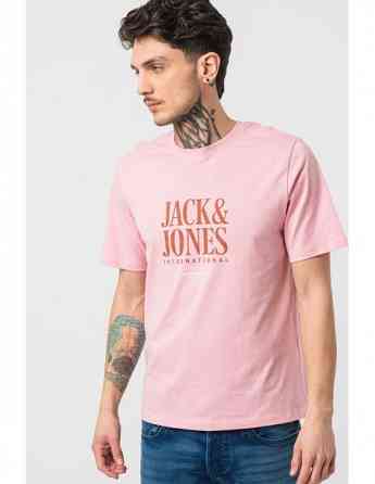 Jack & Jones - Jorlucca TEE SS Crew Pink Nectar თბილისი