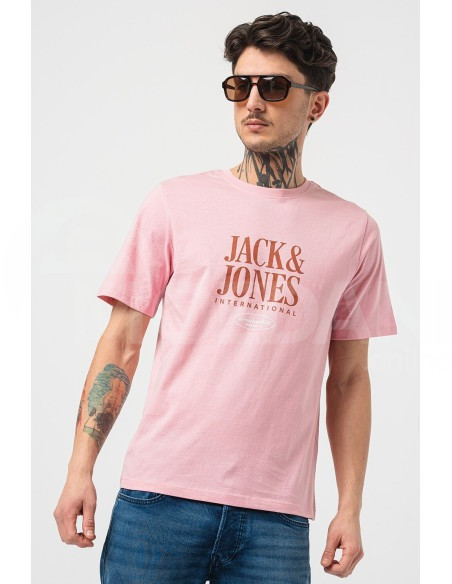 Jack & Jones - Jorlucca TEE SS Crew Pink Nectar Tbilisi - photo 5