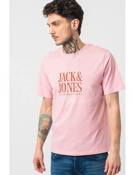 Jack & Jones - Jorlucca TEE SS Crew Pink Nectar Tbilisi - photo 1