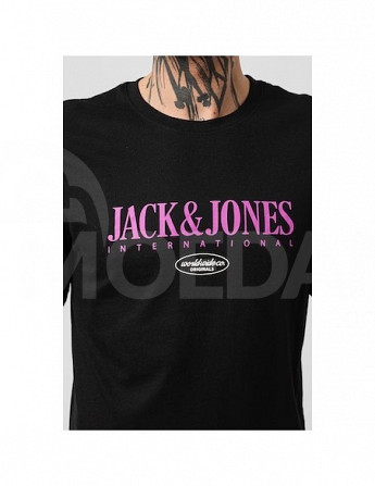 Jack & Jones - Jorlucca TEE SS Crew Black Tbilisi - photo 5