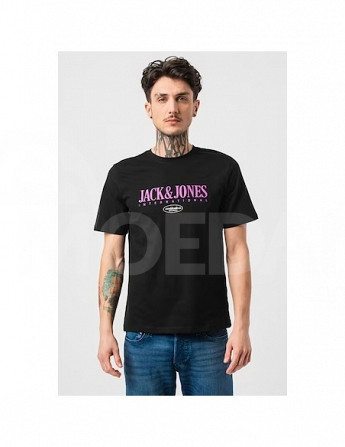 Jack & Jones - Jorlucca TEE SS Crew Black Tbilisi - photo 1