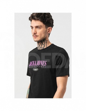 Jack & Jones - Jorlucca TEE SS Crew Black Tbilisi - photo 3