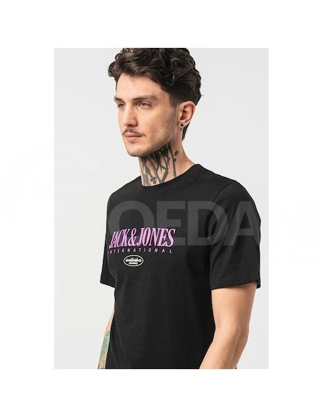 ჯეკ & amp; ჯონსი - Jorlucca TEE SS Crew Black თბილისი - photo 3
