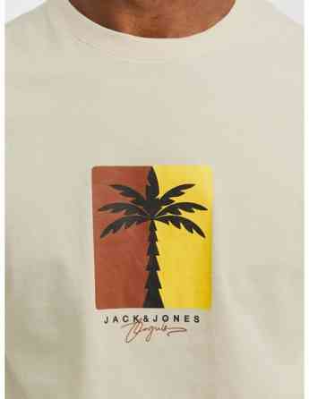 Jack & Jones - Jormarbella Branding TEE Buttercream თბილისი