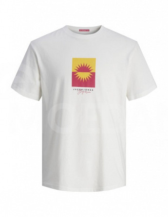 ჯეკ & amp; ჯონსი - Jormarbella Branding TEE SS Crew Bright White თბილისი - photo 5