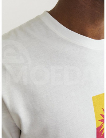 ჯეკ & amp; ჯონსი - Jormarbella Branding TEE SS Crew Bright White თბილისი - photo 4