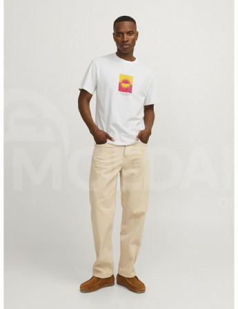 ჯეკ & amp; ჯონსი - Jormarbella Branding TEE SS Crew Bright White თბილისი - photo 3