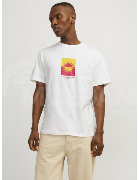 Jack & Jones - Jormarbella Branding TEE SS Crew Bright White Tbilisi - photo 1