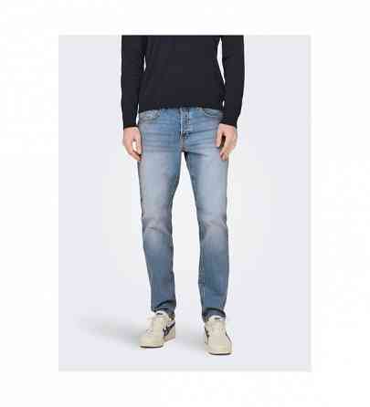 Джинсы Only & Sons - Onsavi Comfort L. Blue 4934 Jeans Noos თბილისი
