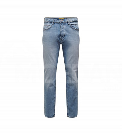 Джинсы Only & Sons - Onsavi Comfort L. Blue 4934 Jeans Noos Тбилиси - изображение 5