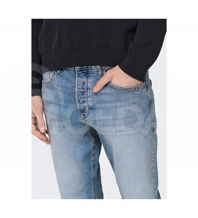 მხოლოდ ჯინსი & amp; ვაჟები - Onsavi Comfort L. Blue 4934 Jeans Noos თბილისი - photo 4