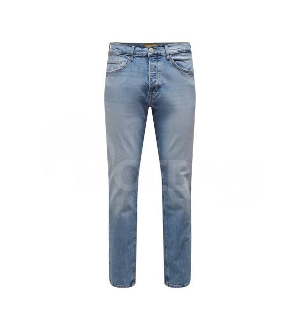 Jeans Only & Sons - Onsavi Comfort L. Blue 4934 Jeans Noos Tbilisi - photo 5