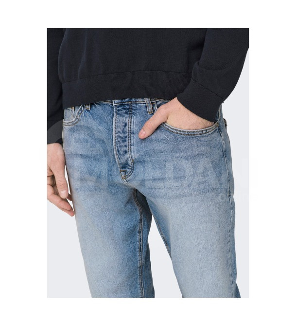 Jeans Only & Sons - Onsavi Comfort L. Blue 4934 Jeans Noos Tbilisi - photo 4