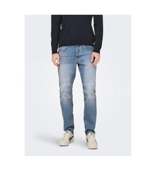 Jeans Only & Sons - Onsavi Comfort L. Blue 4934 Jeans Noos Tbilisi - photo 1
