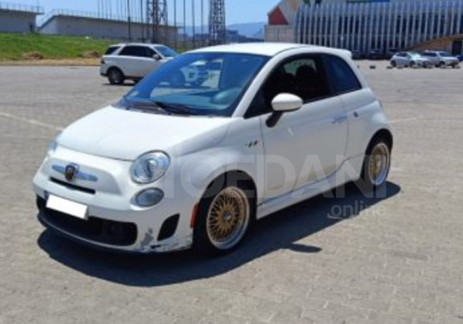 Fiat 500 2012 Тбилиси - изображение 1