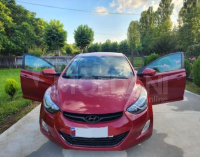 Hyundai Elantra 2011 Тбилиси - изображение 1