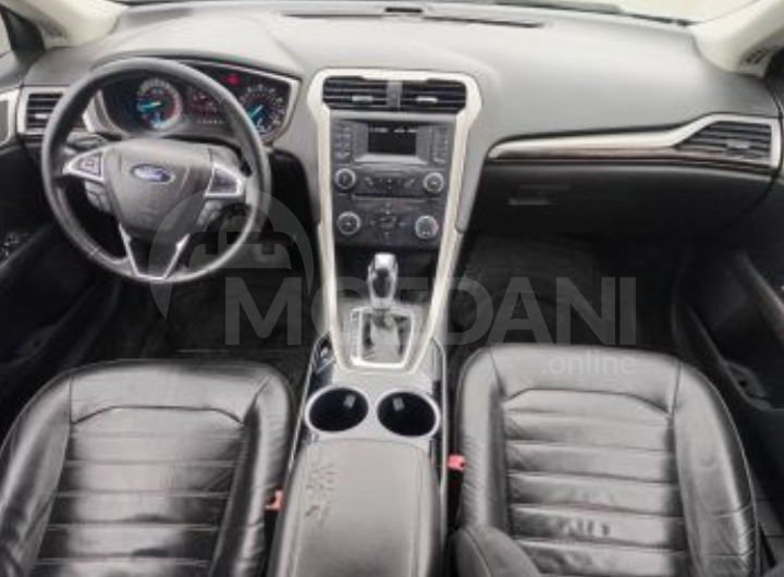 Ford Fusion 1.6L 2013 Тбилиси - изображение 4