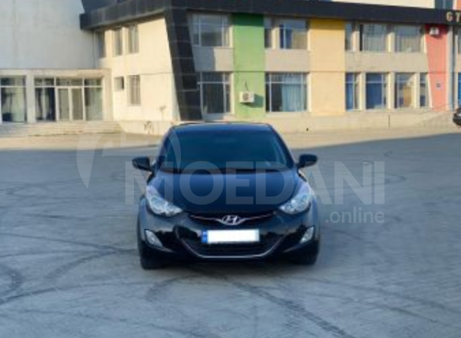 Hyundai Elantra 2011 თბილისი - photo 2