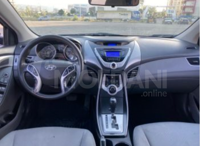 Hyundai Elantra 2011 Тбилиси - изображение 5