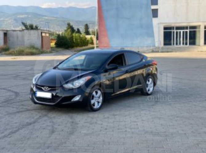 Hyundai Elantra 2011 თბილისი - photo 1