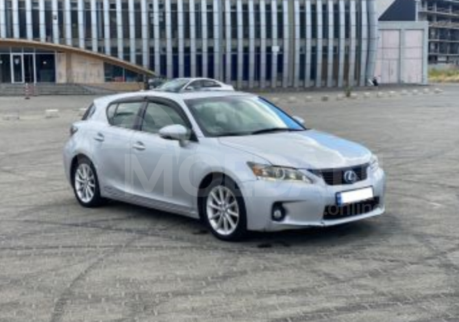 Lexus CT 2011 თბილისი - photo 3