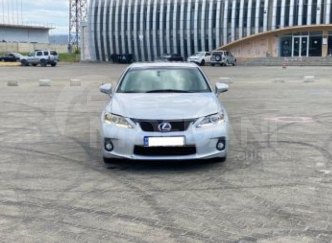 Lexus CT 2011 Tbilisi - photo 4