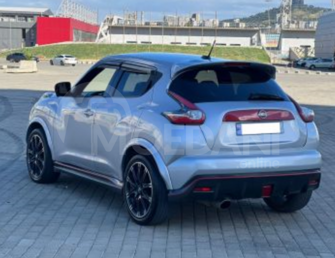 Nissan Juke 2014 თბილისი - photo 3