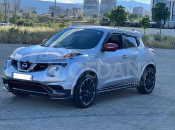 Nissan Juke 2014 თბილისი - photo 2