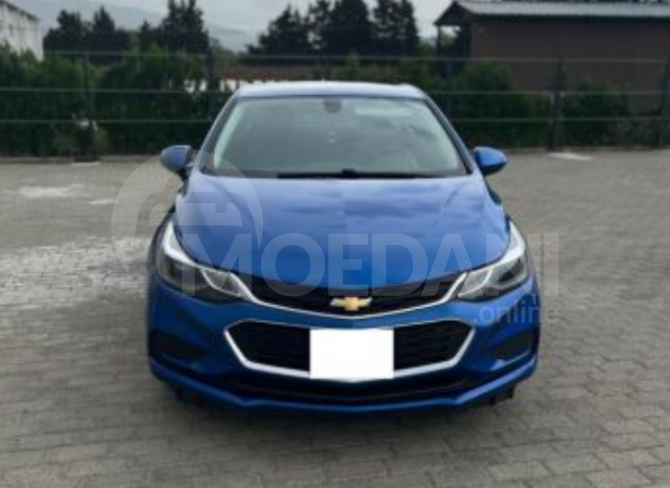 Chevrolet Cruze 2017 თბილისი - photo 1