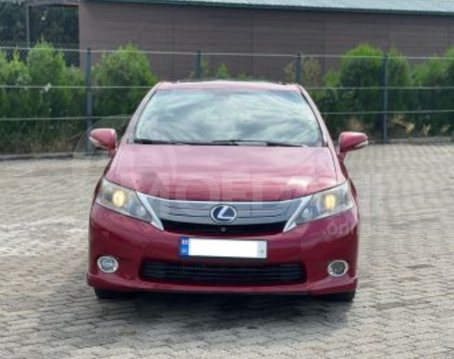 Lexus HS 2009 თბილისი - photo 6