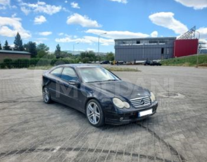 Mercedes C 2.2L 2003 თბილისი - photo 1