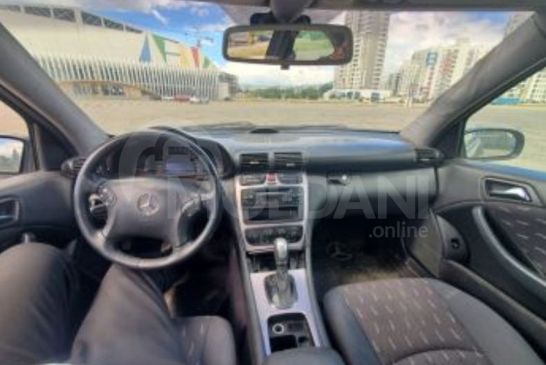 Mercedes C 2.2L 2003 თბილისი - photo 5